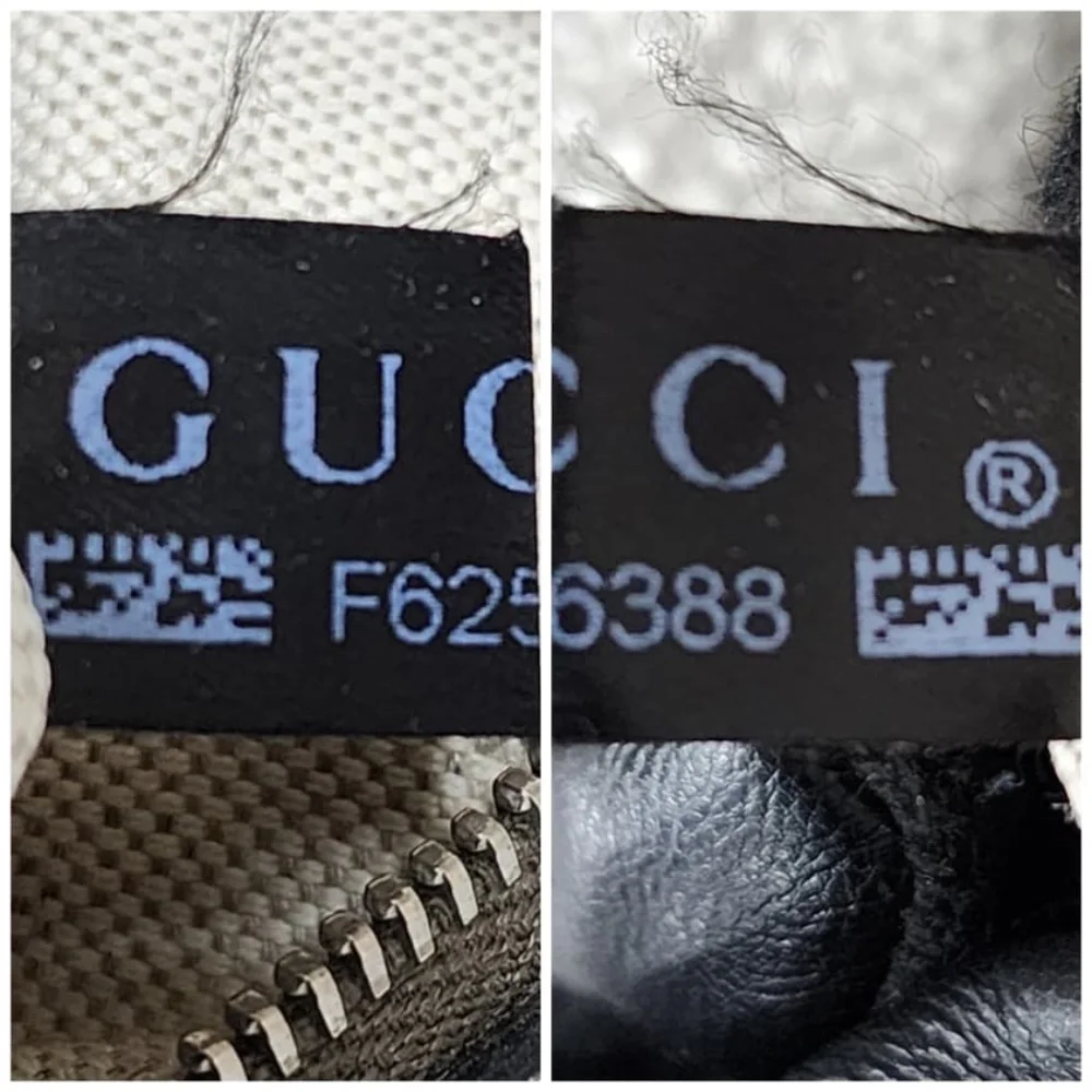 Authentic Gucci Medium GG Canvas Techno Horsebit Flap Hobo Bag Grey/Beige